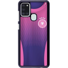 Samsung Galaxy A21s Case Hülle - Deutschland Away personalisierbares Fussballtrikot