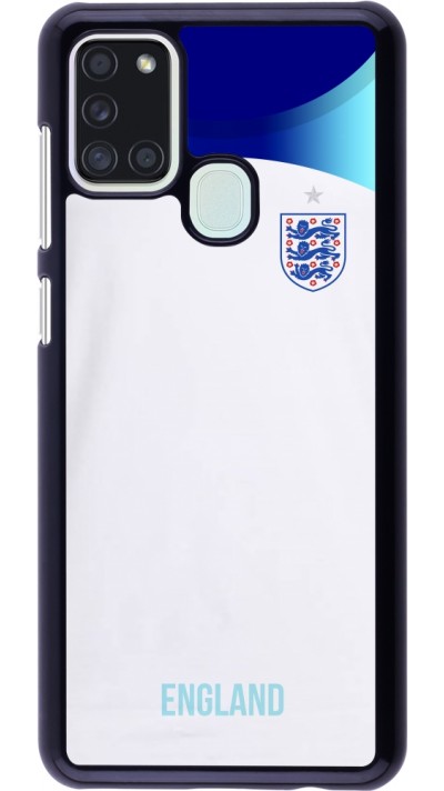 Samsung Galaxy A21s Case Hülle - England 2022 personalisierbares Fußballtrikot