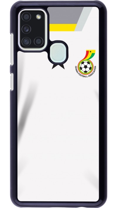 Samsung Galaxy A21s Case Hülle - Ghana 2022 personalisierbares Fussballtrikot