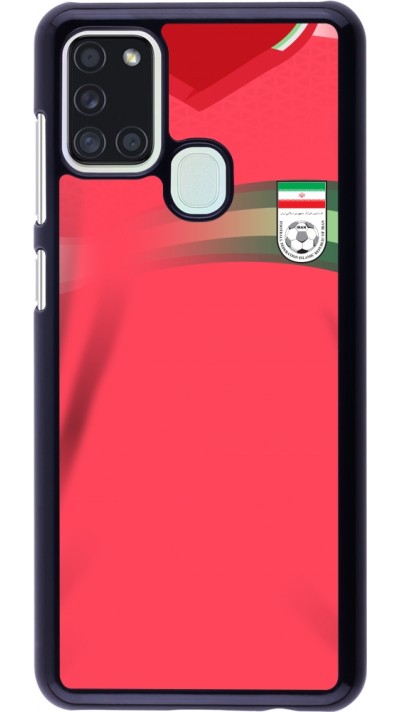 Samsung Galaxy A21s Case Hülle - Iran 2022 personalisierbares Fussballtrikot