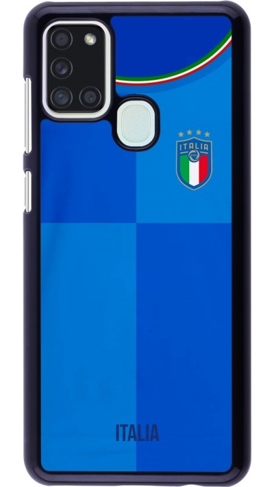 Samsung Galaxy A21s Case Hülle - Italien 2022 personalisierbares Fußballtrikot