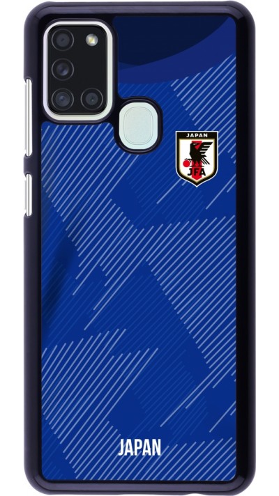 Samsung Galaxy A21s Case Hülle - Japan 2022 personalisierbares Fussballtrikot