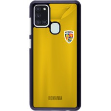 Samsung Galaxy A21s Case Hülle - Fussballtrikot Rumänien