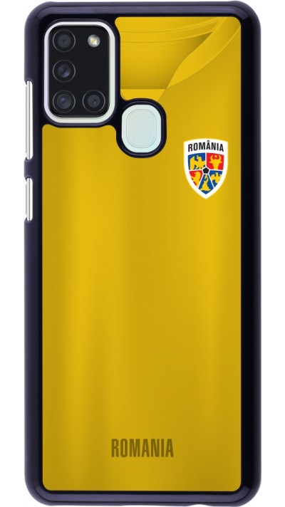 Samsung Galaxy A21s Case Hülle - Fussballtrikot Rumänien