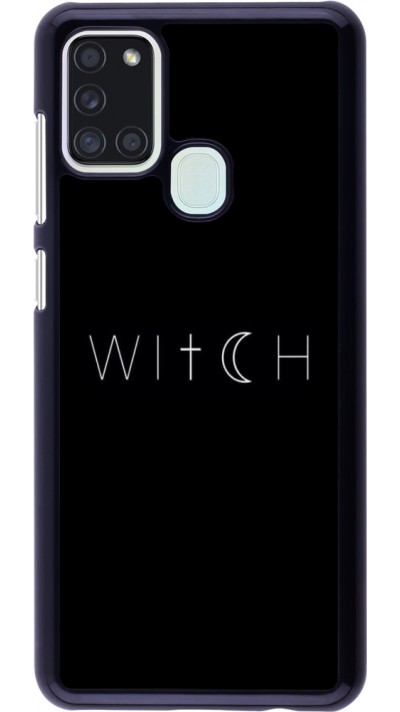 Samsung Galaxy A21s Case Hülle - Halloween 22 witch word