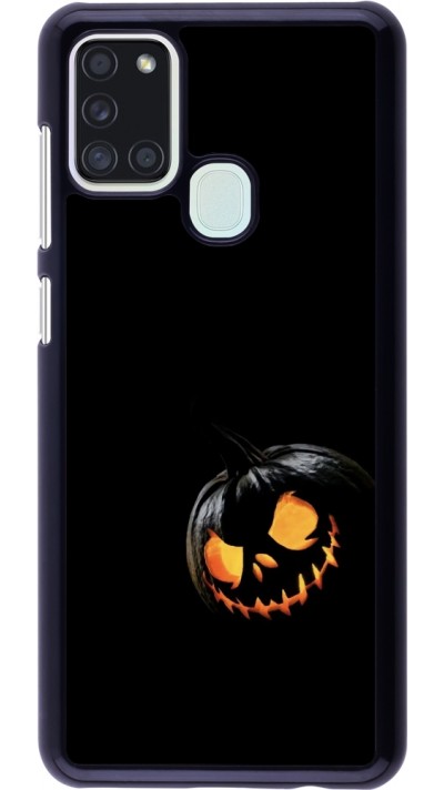 Samsung Galaxy A21s Case Hülle - Halloween 2023 discreet pumpkin