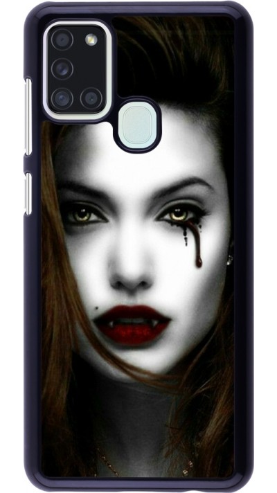 Samsung Galaxy A21s Case Hülle - Halloween 2023 gothic vampire