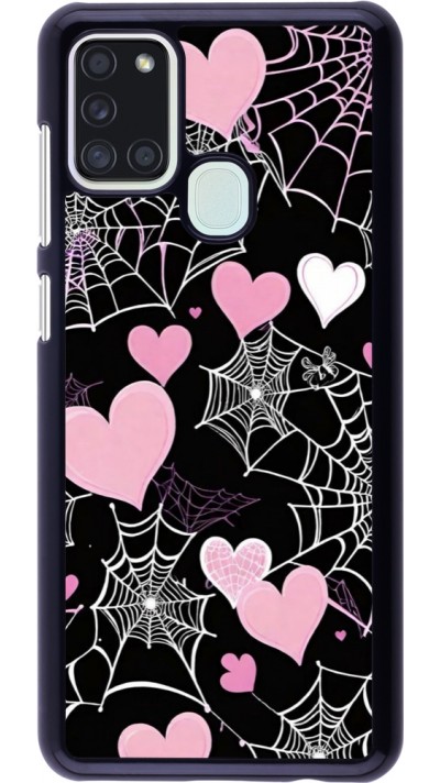 Samsung Galaxy A21s Case Hülle - Halloween 2024 girly