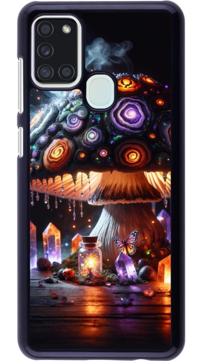 Samsung Galaxy A21s Case Hülle - Halloween Zaubertrank Magie