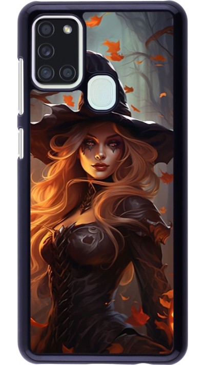 Samsung Galaxy A21s Case Hülle - Halloween 2024 sexy witch