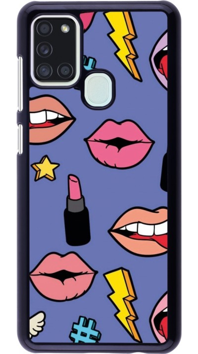 Samsung Galaxy A21s Case Hülle - Lips and lipgloss