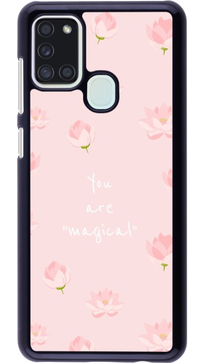 Samsung Galaxy A21s Case Hülle - Mom 2023 your are magical