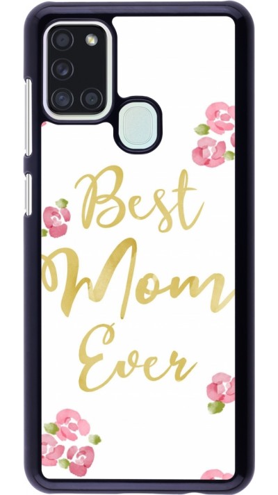 Samsung Galaxy A21s Case Hülle - Mom 2024 best Mom ever