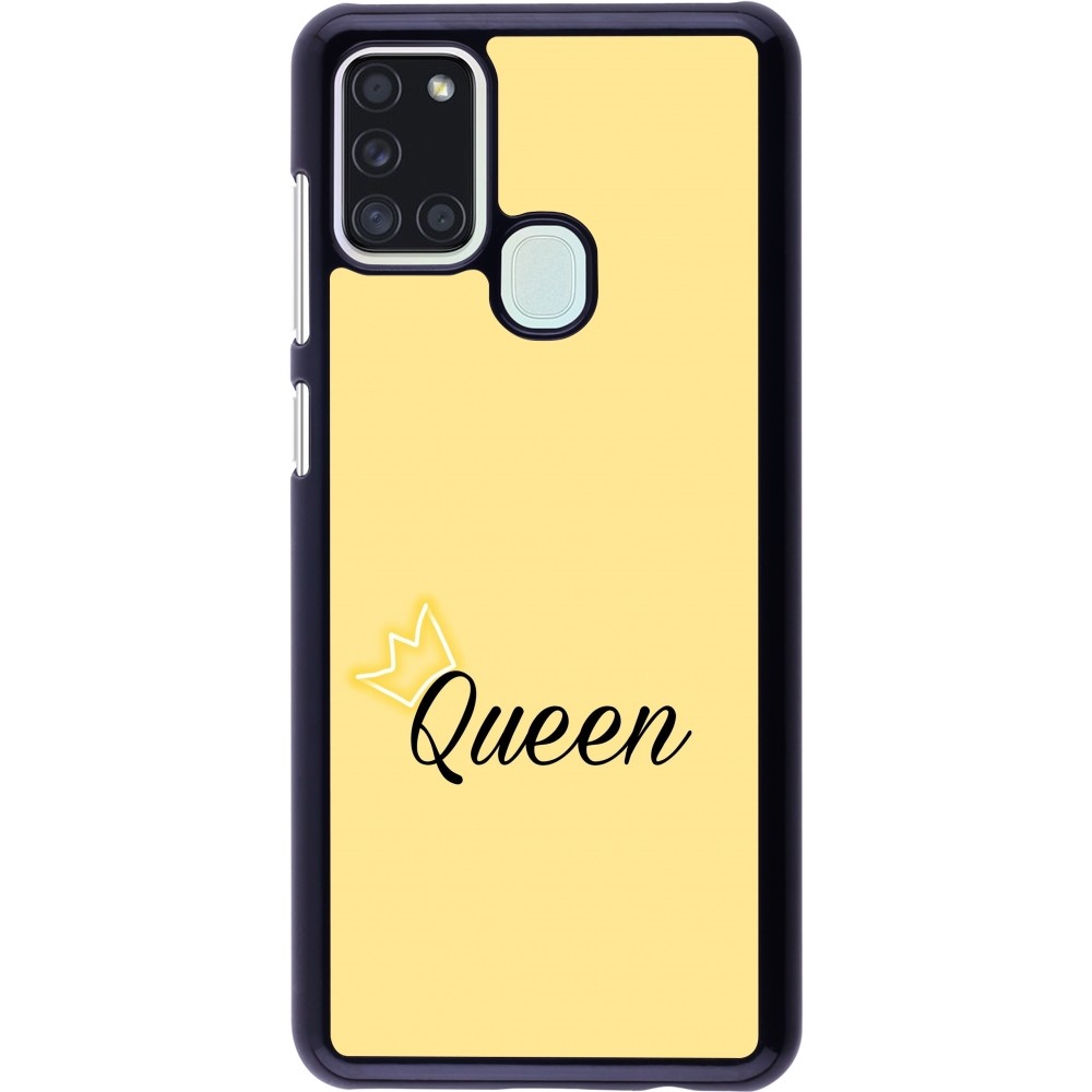 Samsung Galaxy A21s Case Hülle - Mom 2024 Queen