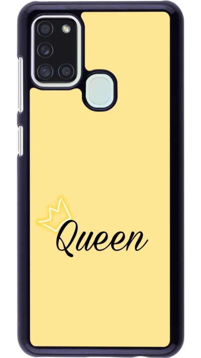 Samsung Galaxy A21s Case Hülle - Mom 2024 Queen