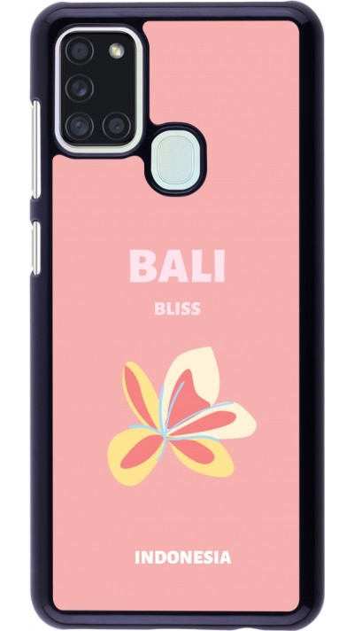 Samsung Galaxy A21s Case Hülle - Pop Summer Destination Bali