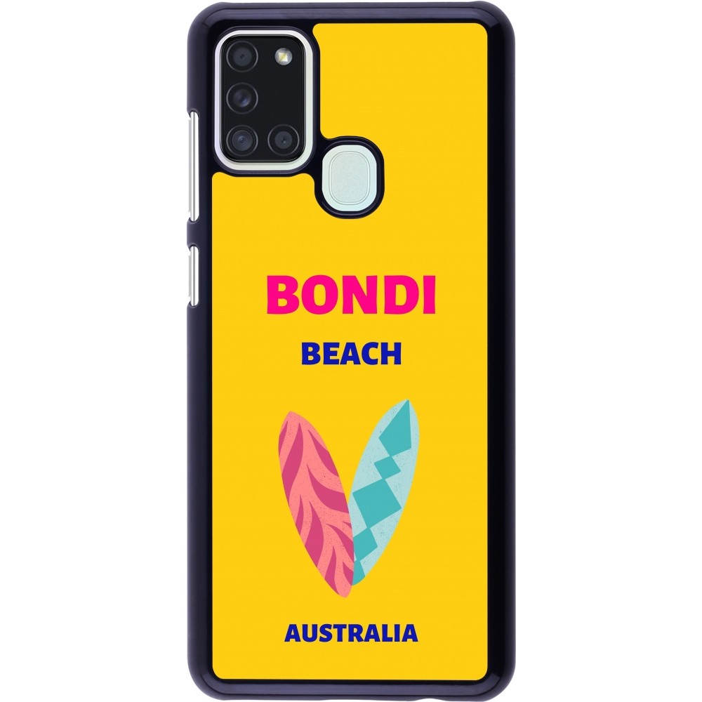 Samsung Galaxy A21s Case Hülle - Pop Summer Destination Bondi