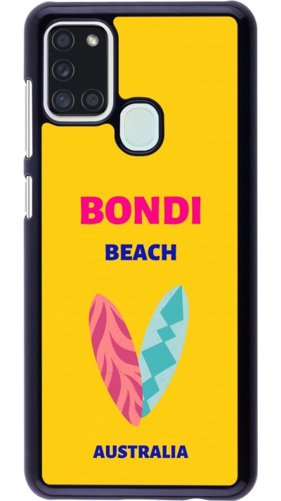 Samsung Galaxy A21s Case Hülle - Pop Summer Destination Bondi