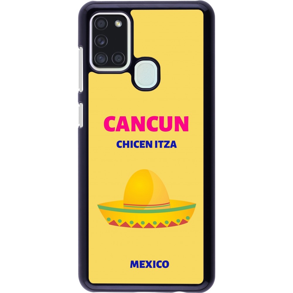 Samsung Galaxy A21s Case Hülle - Pop Summer Destination Cancun