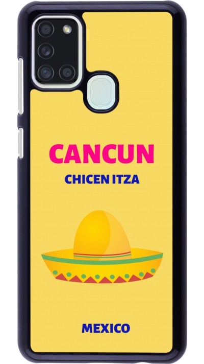 Samsung Galaxy A21s Case Hülle - Pop Summer Destination Cancun