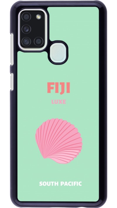 Samsung Galaxy A21s Case Hülle - Pop Summer Destination Fiji