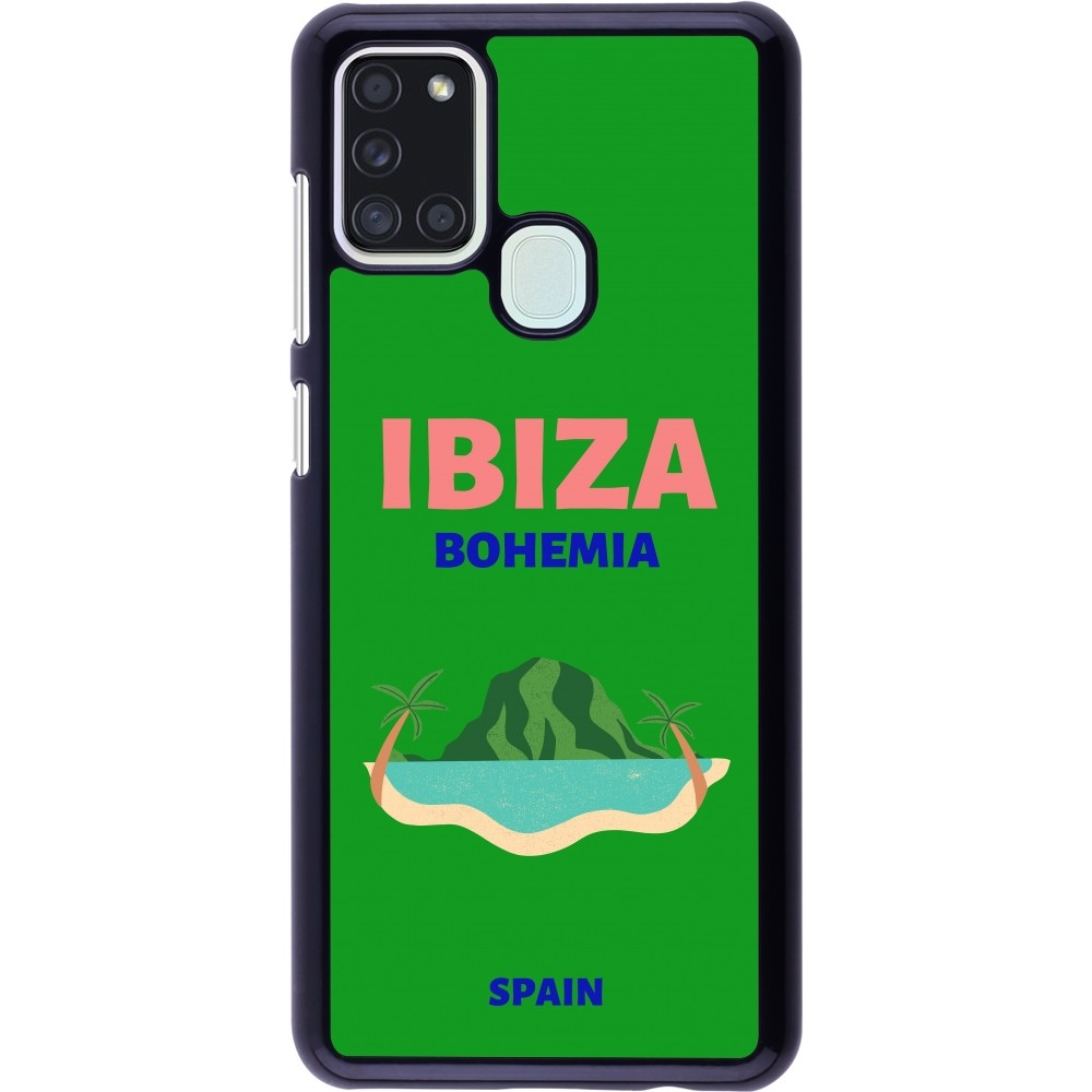 Samsung Galaxy A21s Case Hülle - Pop Summer Destination Ibiza