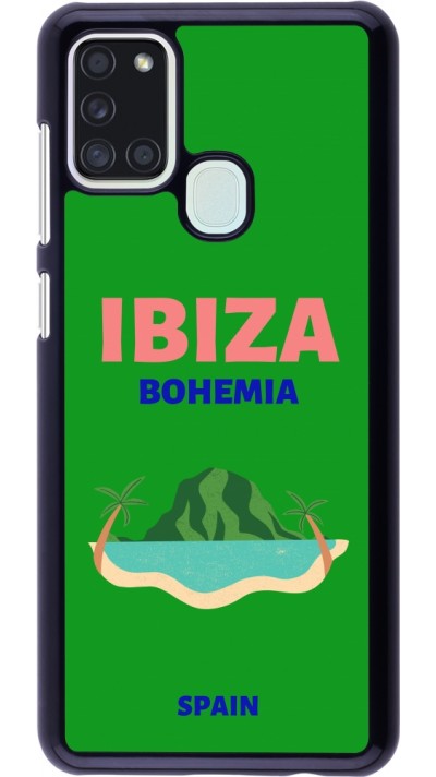 Samsung Galaxy A21s Case Hülle - Pop Summer Destination Ibiza