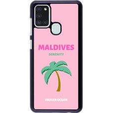 Samsung Galaxy A21s Case Hülle - Pop Summer Destination Maldives