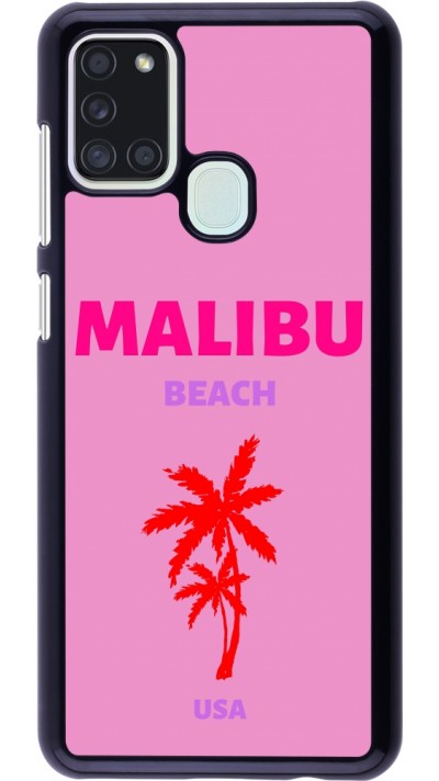 Samsung Galaxy A21s Case Hülle - Pop Summer Destination Malibu