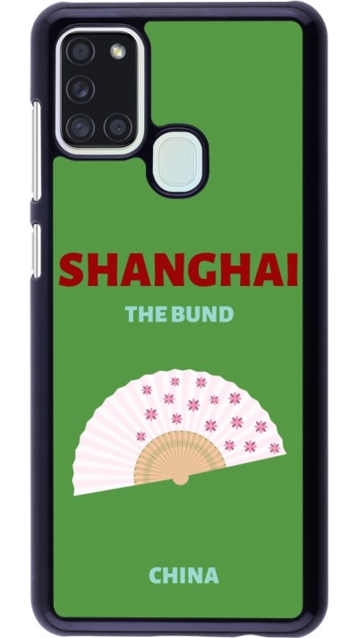 Samsung Galaxy A21s Case Hülle - Pop Summer Destination Shanghai