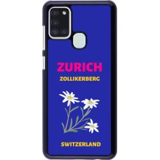 Samsung Galaxy A21s Case Hülle - Pop Summer Destination Zurich