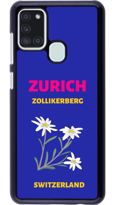 Samsung Galaxy A21s Case Hülle - Pop Summer Destination Zurich