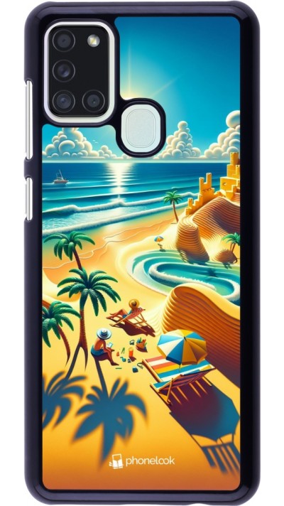 Coque Samsung Galaxy A21s - Sunset Breeze