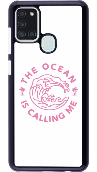 Samsung Galaxy A21s Case Hülle - The Ocean is calling me