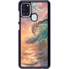 Samsung Galaxy A21s Case Hülle - Wave Sunset