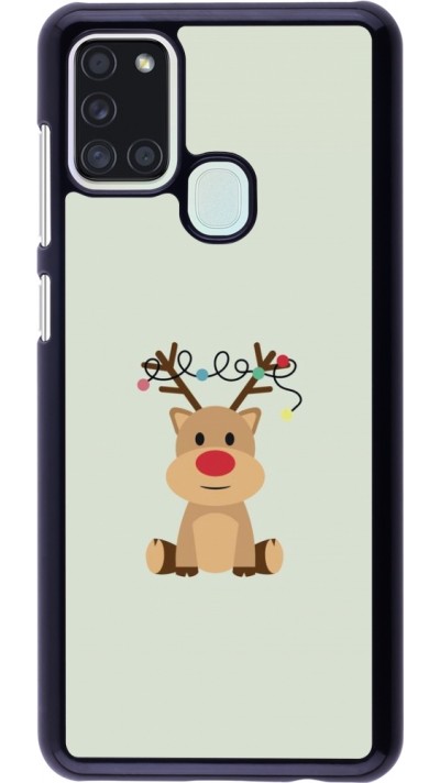 Samsung Galaxy A21s Case Hülle - Christmas 22 baby reindeer