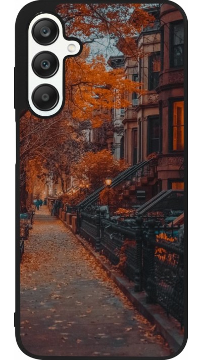 Samsung Galaxy A25 Case Hülle - Silikon schwarz Autumn 2024 city