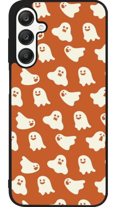 Samsung Galaxy A25 Case Hülle - Silikon schwarz Autumn 2024 mini ghosts