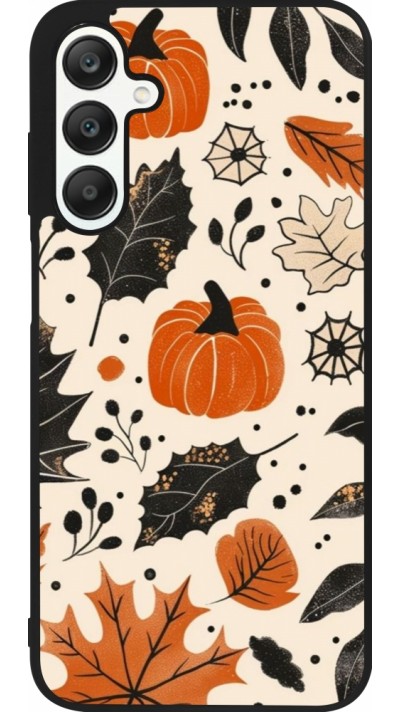 Samsung Galaxy A25 Case Hülle - Silikon schwarz Autumn 2024 nature