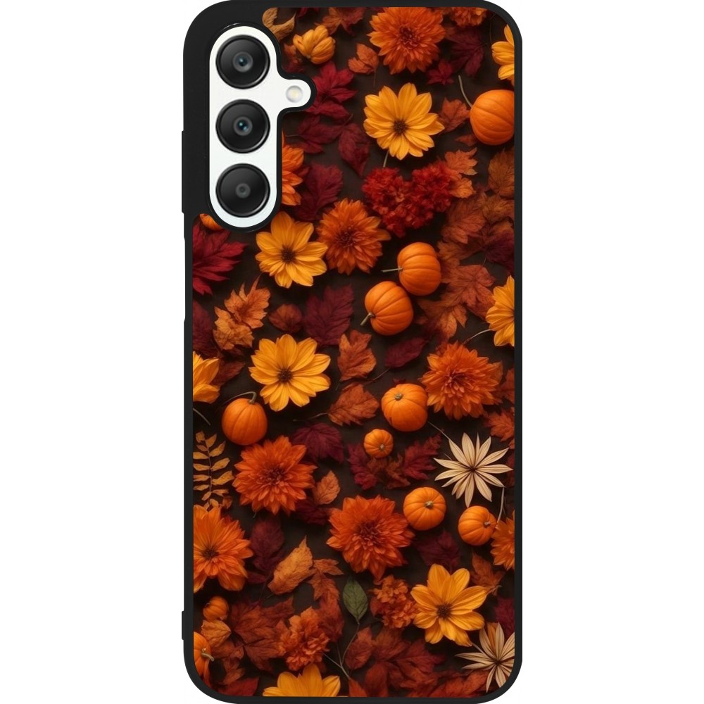 Samsung Galaxy A25 Case Hülle - Silikon schwarz Autumn 2024 potpourri