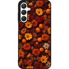 Samsung Galaxy A25 Case Hülle - Silikon schwarz Autumn 2024 potpourri