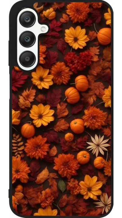 Samsung Galaxy A25 Case Hülle - Silikon schwarz Autumn 2024 potpourri