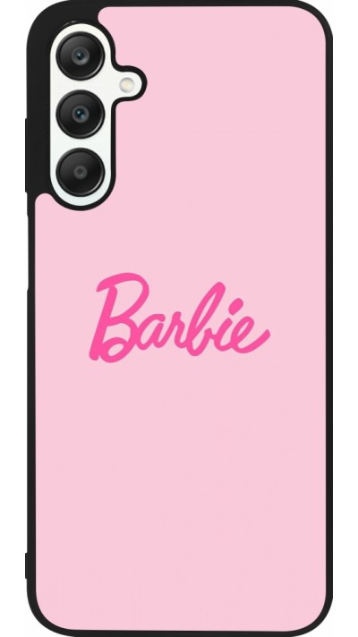 Samsung Galaxy A25 Case Hülle - Silikon schwarz Barbie Text