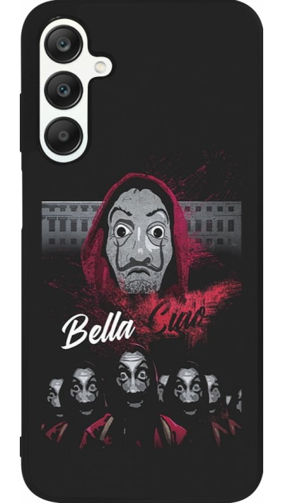 Samsung Galaxy A25 Case Hülle - Silikon schwarz Bella Ciao