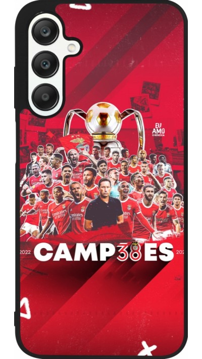 Samsung Galaxy A25 Case Hülle - Silikon schwarz Benfica Campeoes 2023