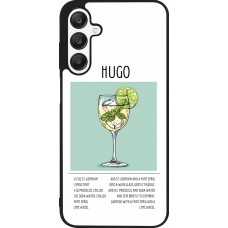 Samsung Galaxy A25 Case Hülle - Silikon schwarz Cocktail Rezept Hugo