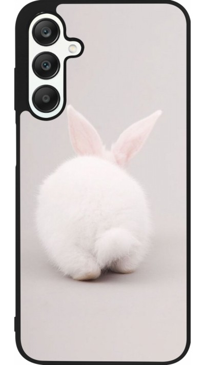 Samsung Galaxy A25 Case Hülle - Silikon schwarz Easter 2024 bunny butt