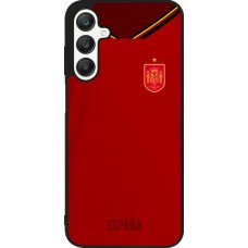 Samsung Galaxy A25 Case Hülle - Silikon schwarz Spanien 2022 personalisierbares Fußballtrikot