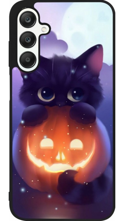 Samsung Galaxy A25 Case Hülle - Silikon schwarz Halloween 17 15