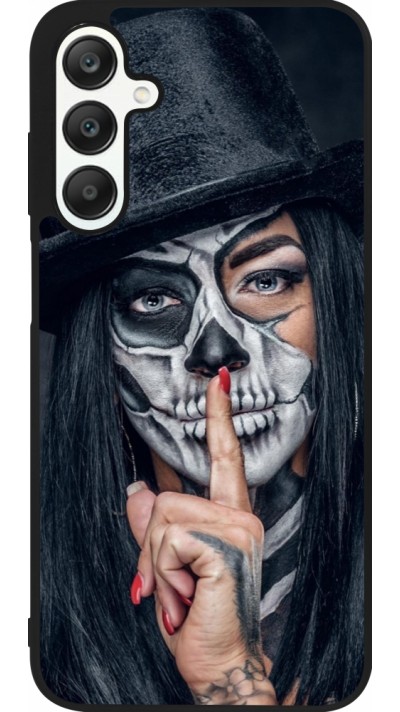 Samsung Galaxy A25 Case Hülle - Silikon schwarz Halloween 18 19